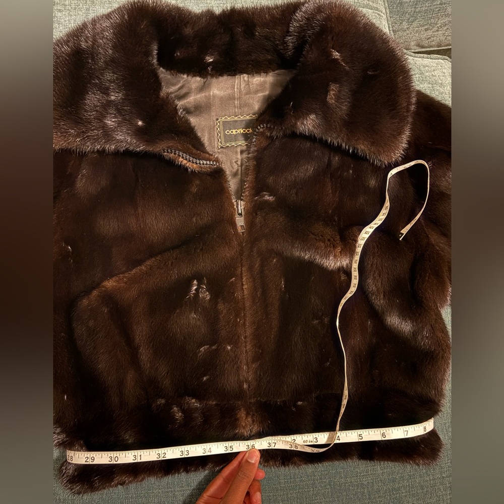 Women's Ranch Mink Coat - Picture 9 of 9